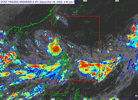 More parts of Luzon placed under Signal no. 5 due to Karding.